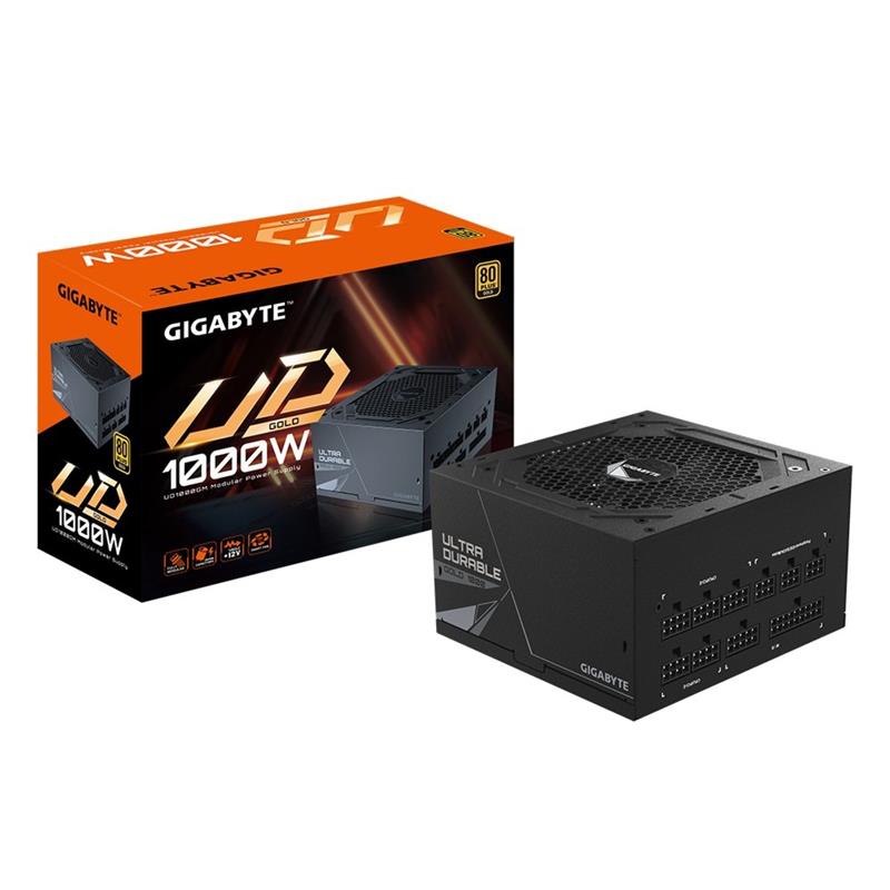 Gigabyte P1000GM power supply unit 1000 W 20+4 pin ATX Zwart