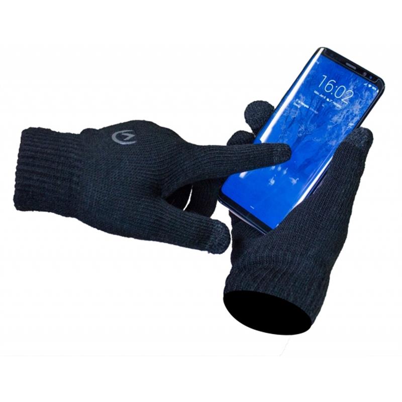 Mobilize Touchscreen Gloves 21cm Black