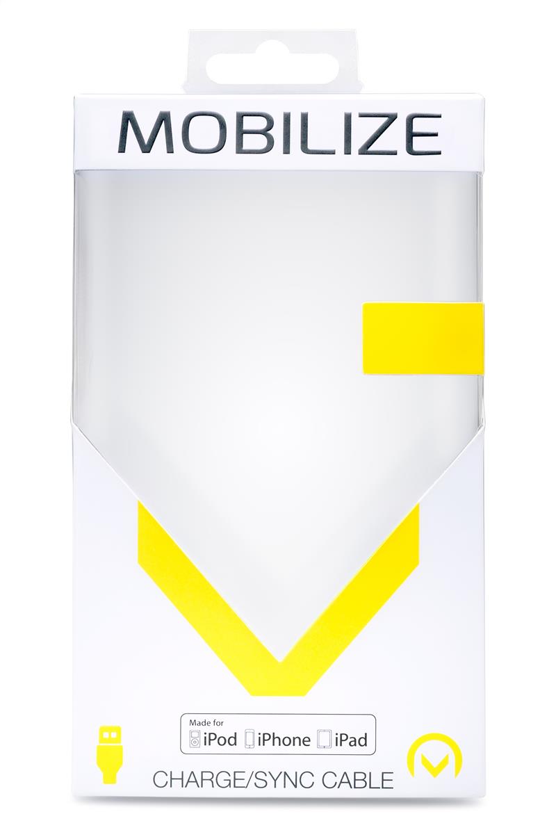 Mobilize Strong Nylon Cable 3in1 USB to Micro USB USB-C Apple MFi Lightning 1 5m Black