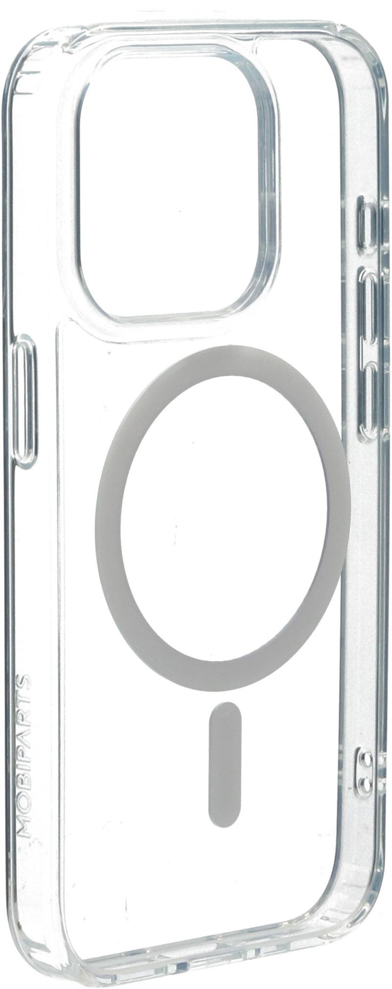 Mobiparts Hardcover Apple iPhone 15 Pro Clear (Magsafe Compatible)