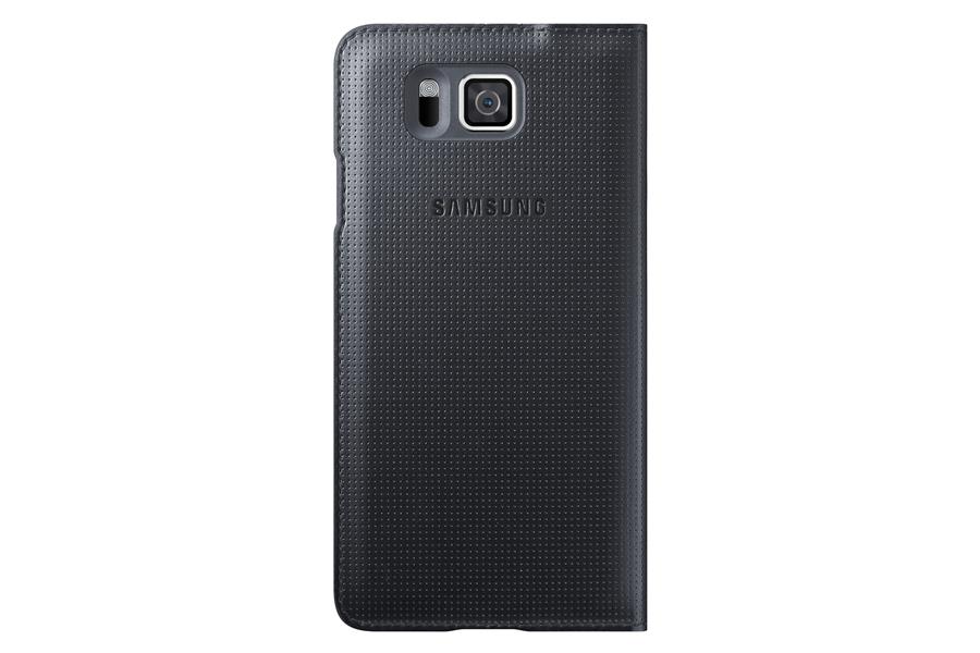 Samsung EF-CG850B mobiele telefoon behuizingen Flip case Goud