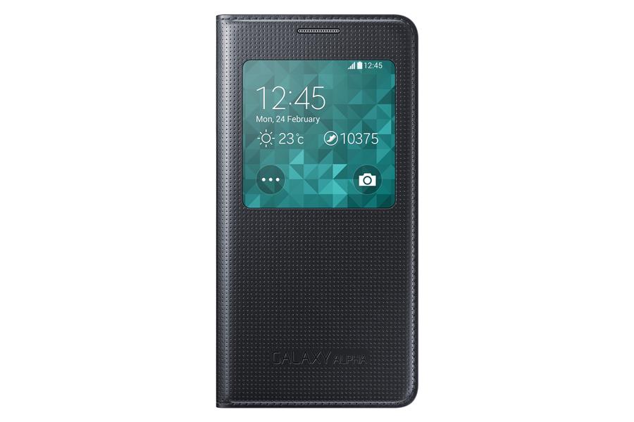 Samsung EF-CG850B mobiele telefoon behuizingen Flip case Goud