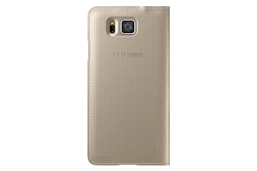 Samsung EF-CG850B mobiele telefoon behuizingen Flip case Goud