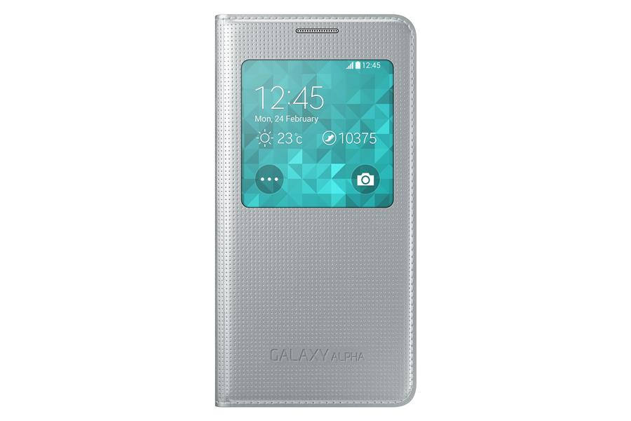 Samsung EF-CG850B mobiele telefoon behuizingen Flip case Wit