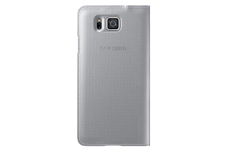 Samsung EF-CG850B mobiele telefoon behuizingen Flip case Wit