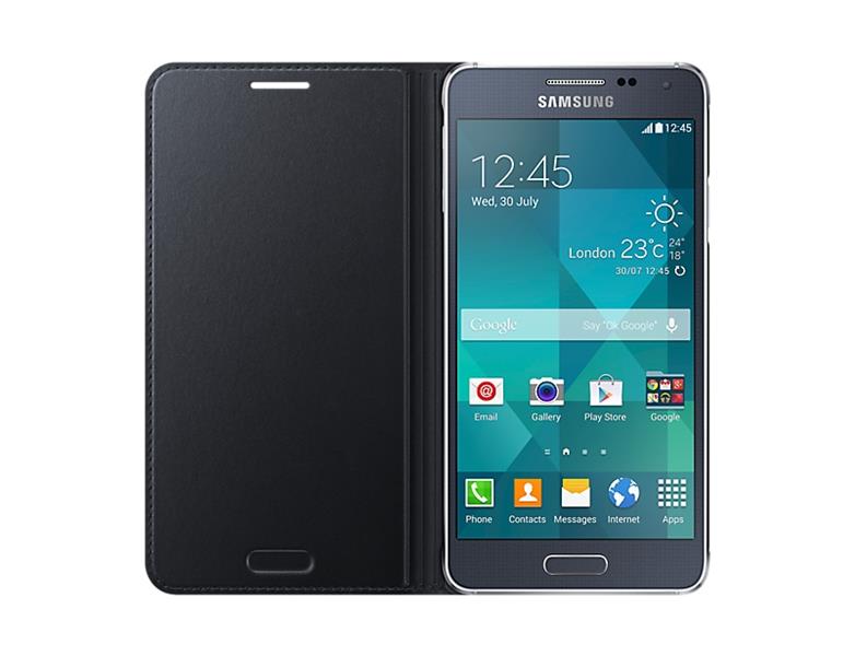 Samsung EF-FG850B mobiele telefoon behuizingen Flip case Zwart