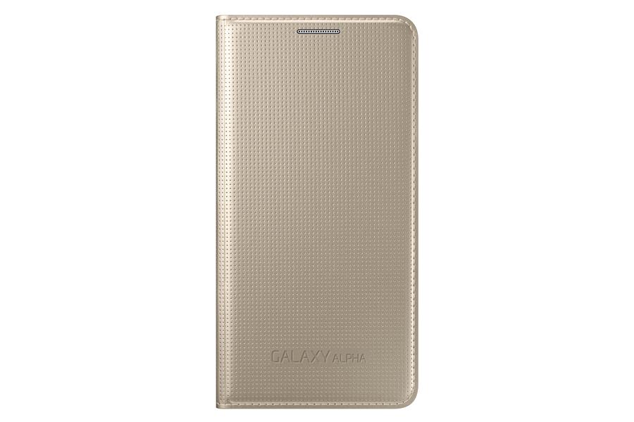 Samsung EF-FG850B mobiele telefoon behuizingen Flip case Goud
