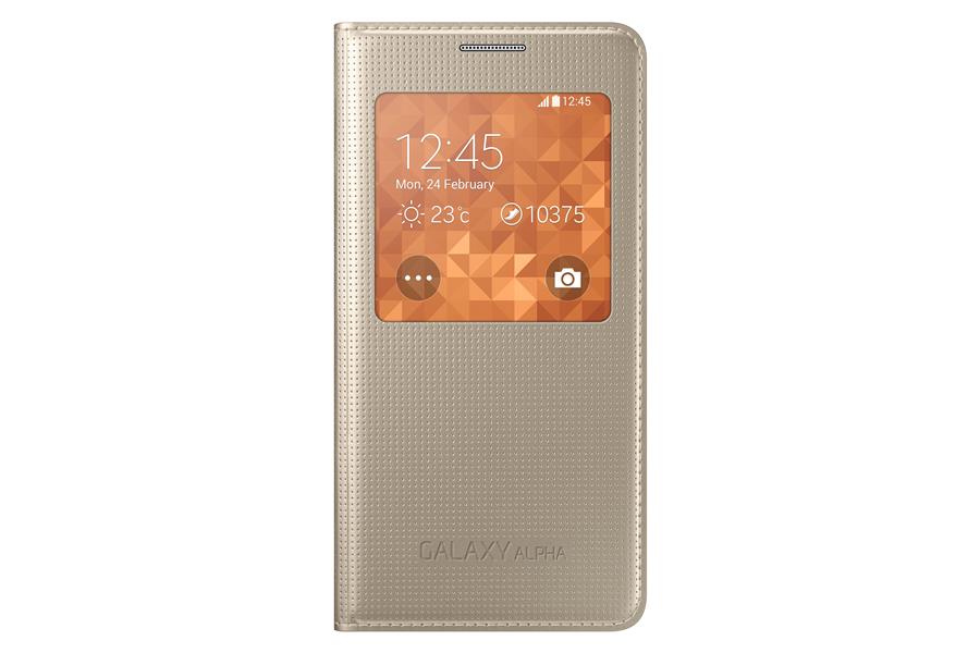 Samsung EF-CG850B mobiele telefoon behuizingen Flip case Zilver