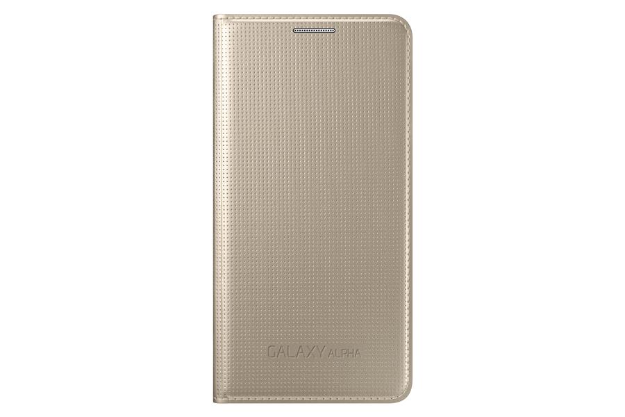 Samsung EF-FG850B mobiele telefoon behuizingen Flip case Zilver