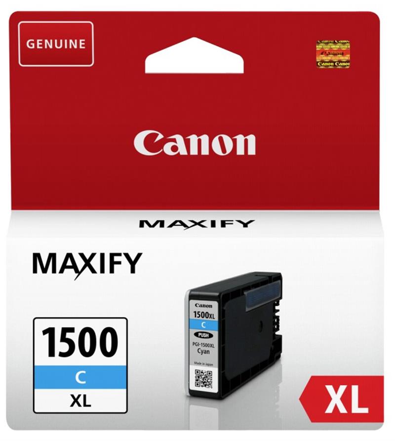 Canon PGI-1500XL C Origineel Cyaan 1 stuk(s)