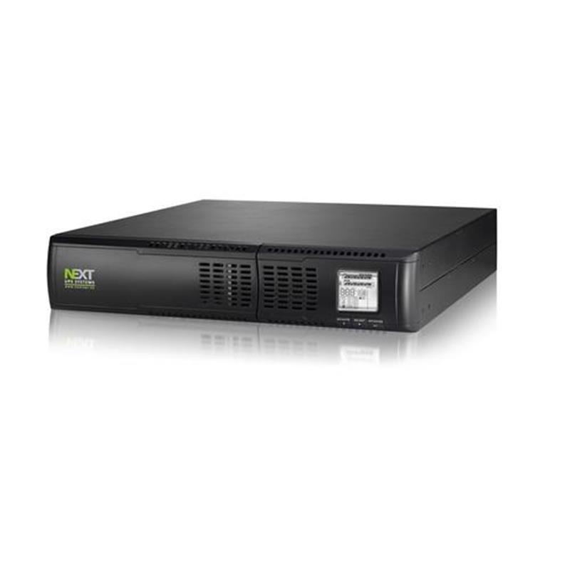 NEXT UPS Systems Mantis 2000 RT2U Line-interactive 2000 VA 1600 W 8 AC-uitgang en 