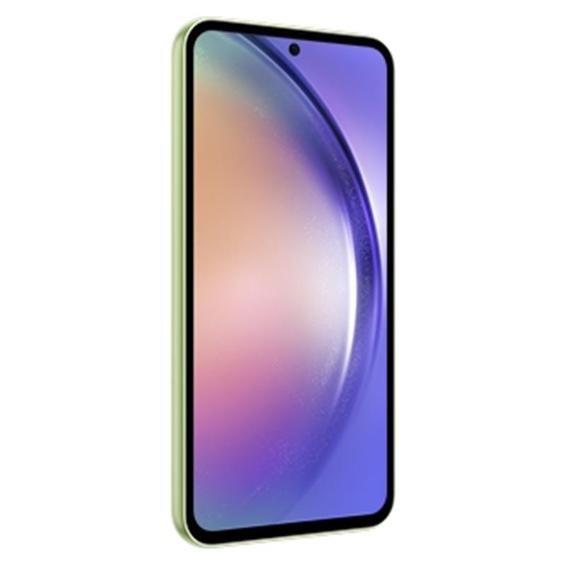 Samsung Galaxy A54 5G 16,3 cm (6.4"") Hybride Dual SIM Android 13 USB Type-C 8 GB 128 GB 5000 mAh Limoen