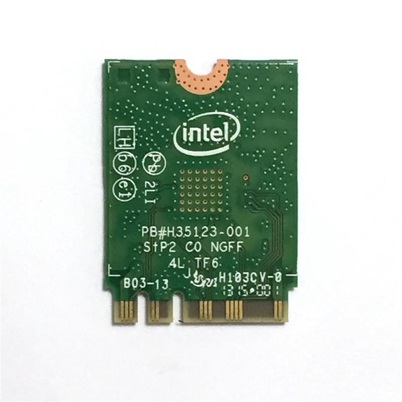 Intel 7265.NGWG.W netwerkkaart & -adapter WLAN / Bluetooth 867 Mbit/s Intern