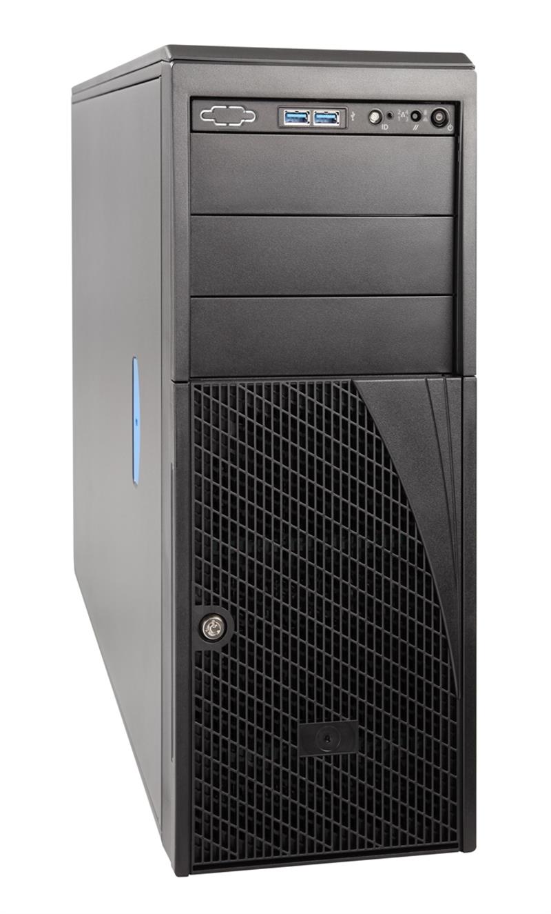 Intel P4304XXMUXX computerbehuizing Rack Zwart