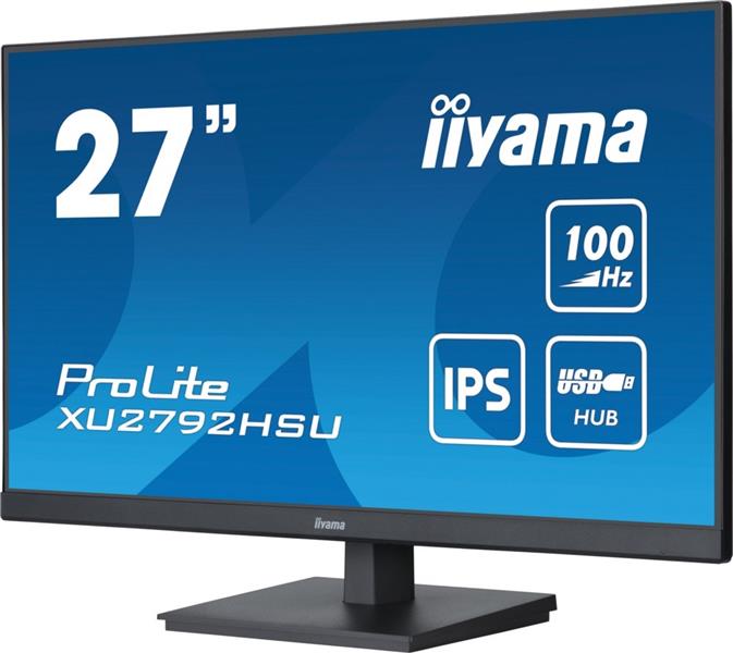 iiyama ProLite computer monitor 68,6 cm (27"") 1920 x 1080 Pixels Full HD LED Zwart