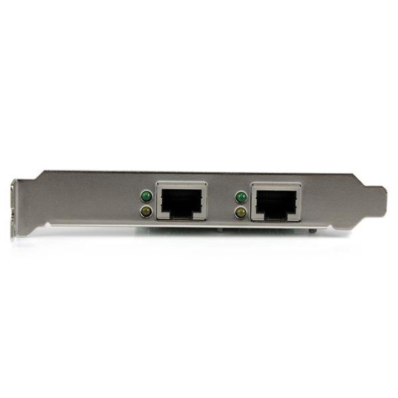 StarTech.com 2-poorts gigabit PCI Express server netwerk adapter kaart PCIe NIC