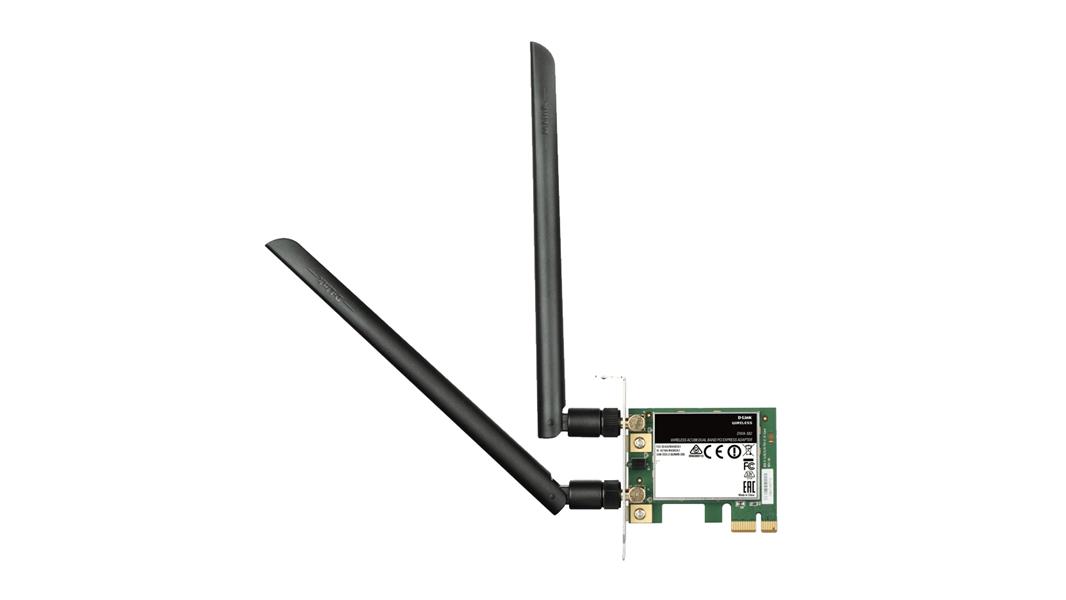 D-Link DWA-582 netwerkkaart & -adapter WLAN 867 Mbit/s Intern