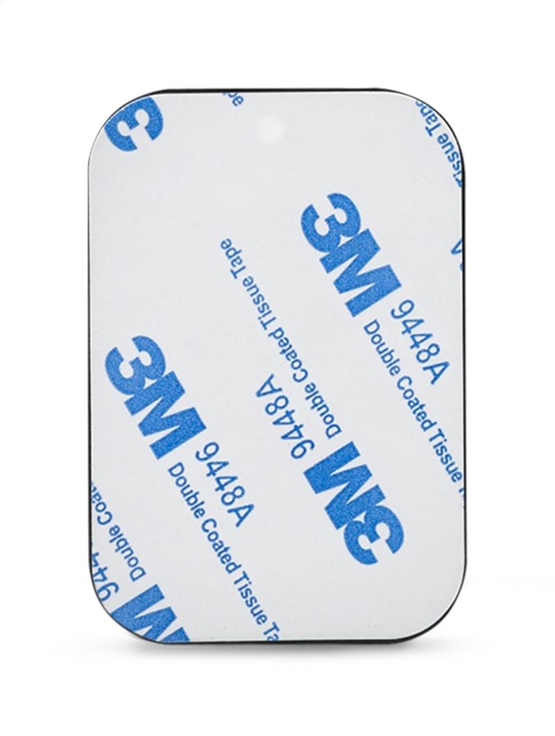 Mobilize Metal Plates 2-Pack Black