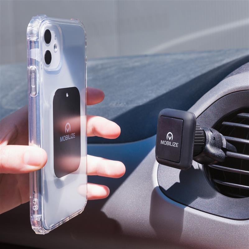 Mobilize Metal Plates 2-Pack Black