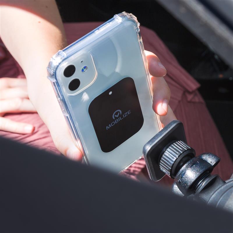 Mobilize Metal Plates 2-Pack Black