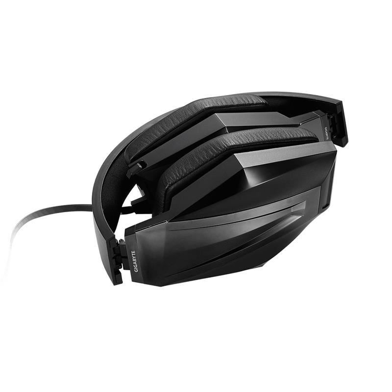 Gigabyte FORCE H3X hoofdtelefoon/headset Hoofdband Zwart