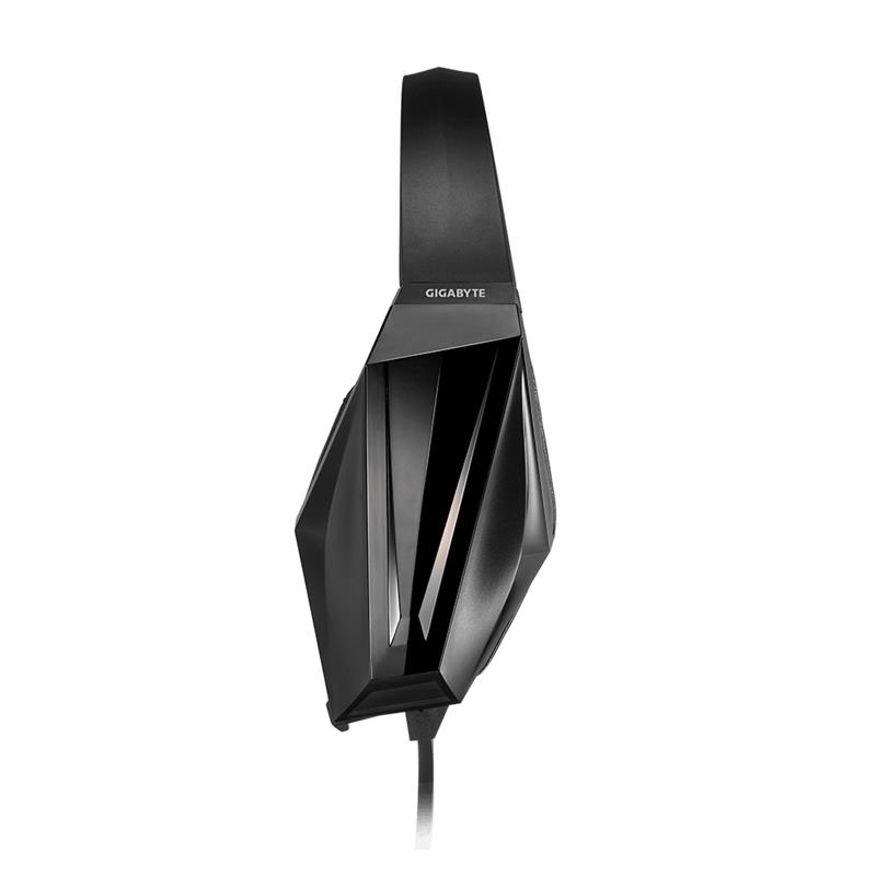 Gigabyte FORCE H3X hoofdtelefoon/headset Hoofdband Zwart