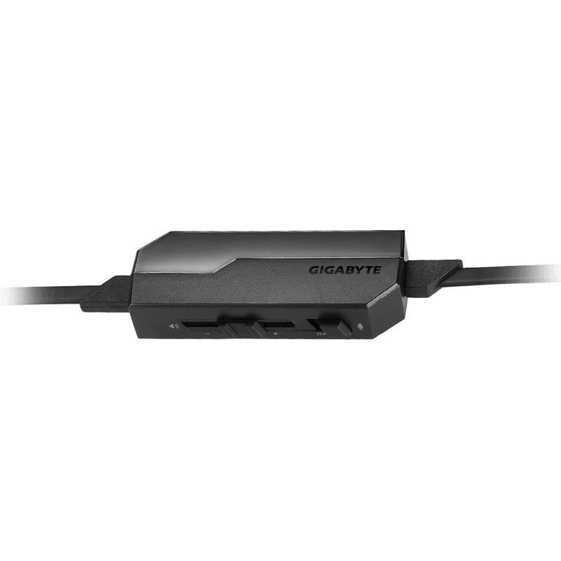 Gigabyte FORCE H3X hoofdtelefoon/headset Hoofdband Zwart