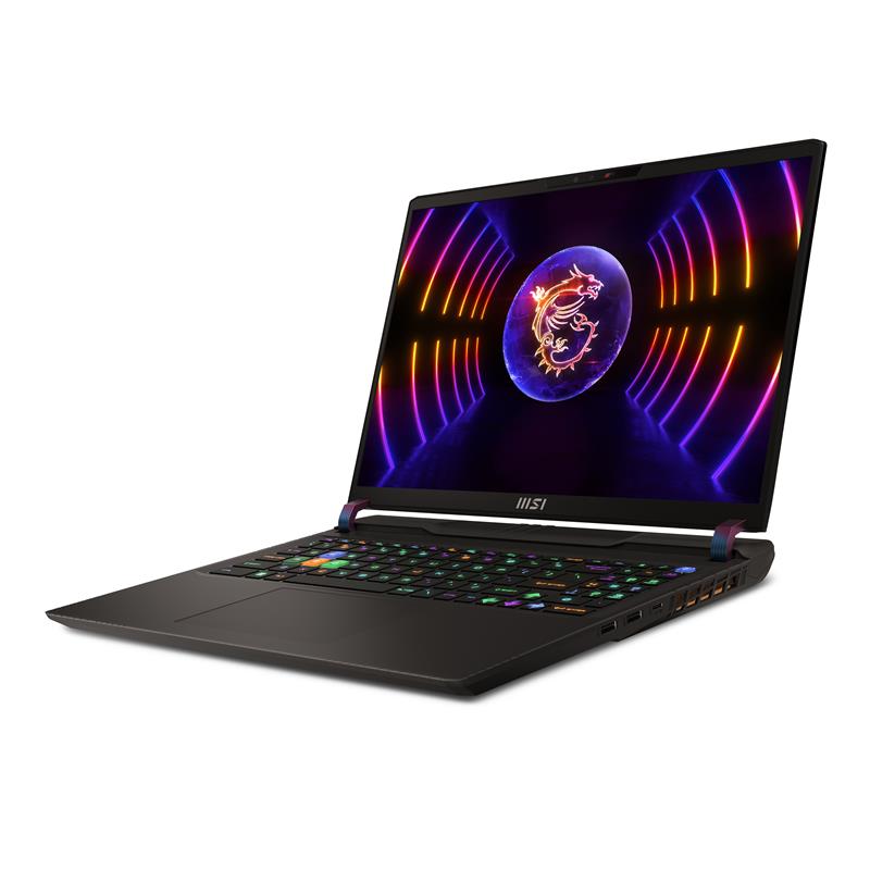 MSI Gaming VECTOR GP68HX 12VH-022NL notebook i9-12900HX 40,6 cm (16"") Full HD+ Intel® Core™ i9 16 GB DDR5-SDRAM 1000 GB SSD NVIDIA GeForce RTX 4080 W