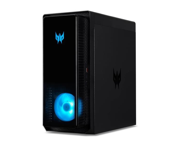 Acer Predator Orion 3000 640 I7207G Tower Intel® Core™ i7 i7-12700F 16 GB DDR4-SDRAM 512 GB SSD NVIDIA GeForce RTX 3050 Windows 11 Home PC Zwart