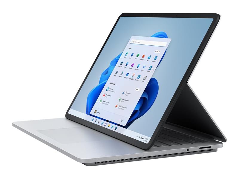 Microsoft Surface Laptop Studio Hybride (2-in-1) 36,6 cm (14.4"") Touchscreen Intel® 11de generatie Core™ i7 16 GB LPDDR4x-SDRAM 512 GB SSD NVIDIA GeF