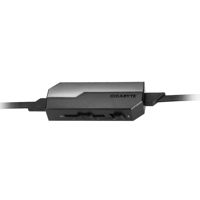 Gigabyte FORCE H3 hoofdtelefoon/headset Hoofdband Zwart