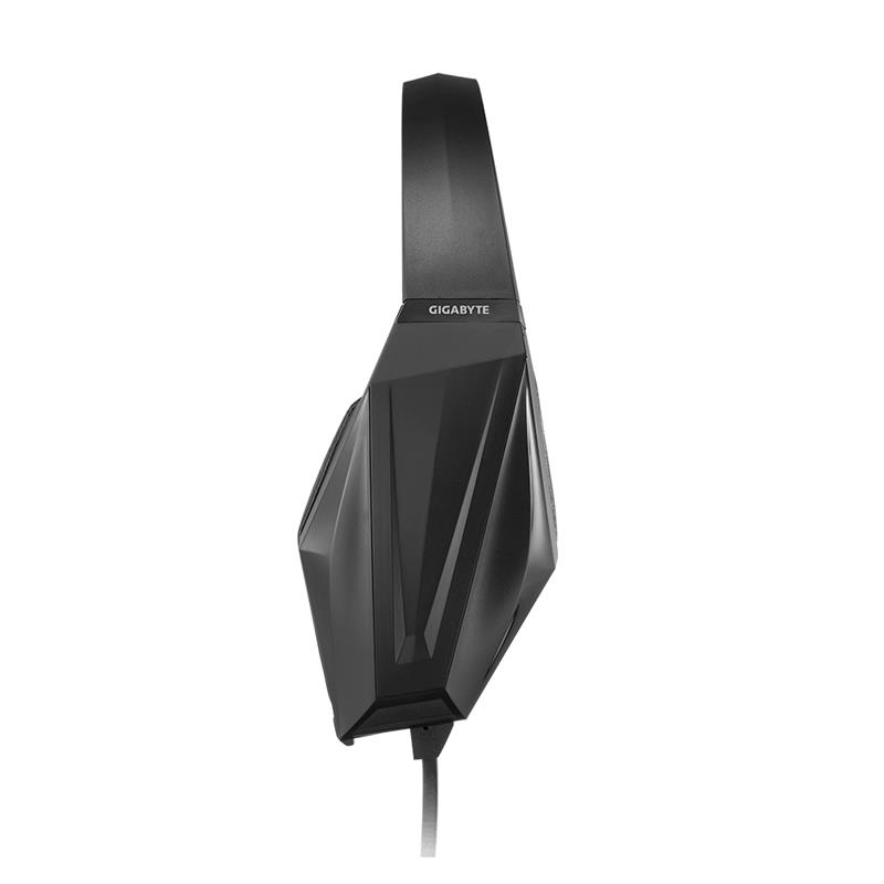 Gigabyte FORCE H3 hoofdtelefoon/headset Hoofdband Zwart