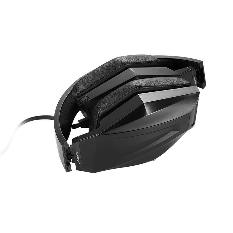 Gigabyte FORCE H3 hoofdtelefoon/headset Hoofdband Zwart