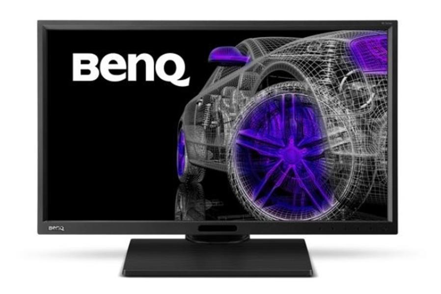 BenQ BL2420PT computer monitor 60,5 cm (23.8"") 2560 x 1440 Pixels Quad HD LED Zwart