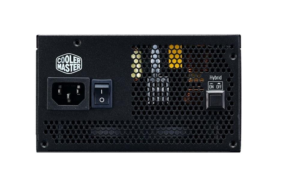 Cooler Master V750 Gold-v2 PSU ATX 750W Modular 90% silent 135mm Black