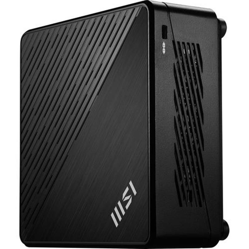 MSI Cubi 5 12M-002EU i5-1235U mini PC Intel® Core™ i5 8 GB DDR4-SDRAM 512 GB SSD Windows 11 Pro Zwart