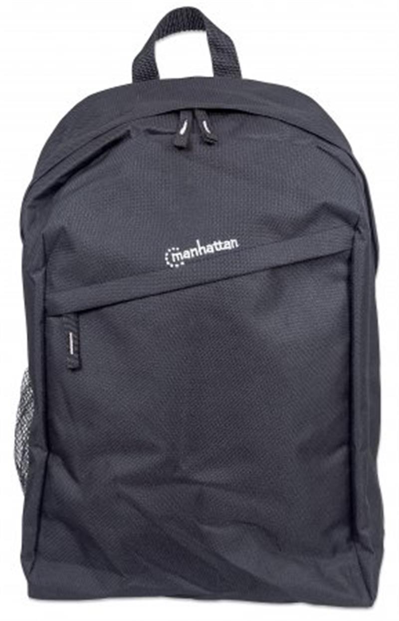 Manhattan Knappack rugzak Polyester,PVC Zwart