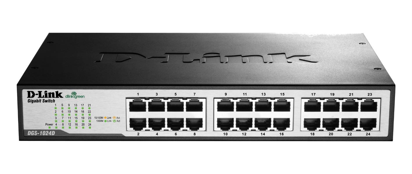 D-Link DGS-1024D Unmanaged