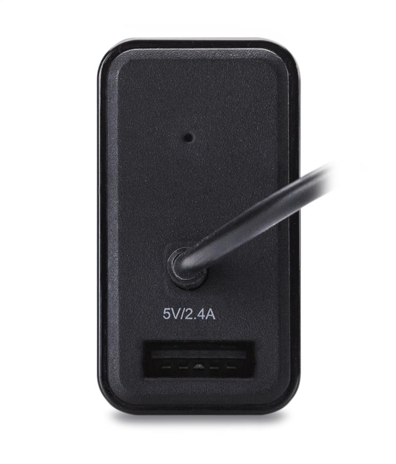 Mobilize Wall Charger USB Apple MFi Lightning 24W 1m Black
