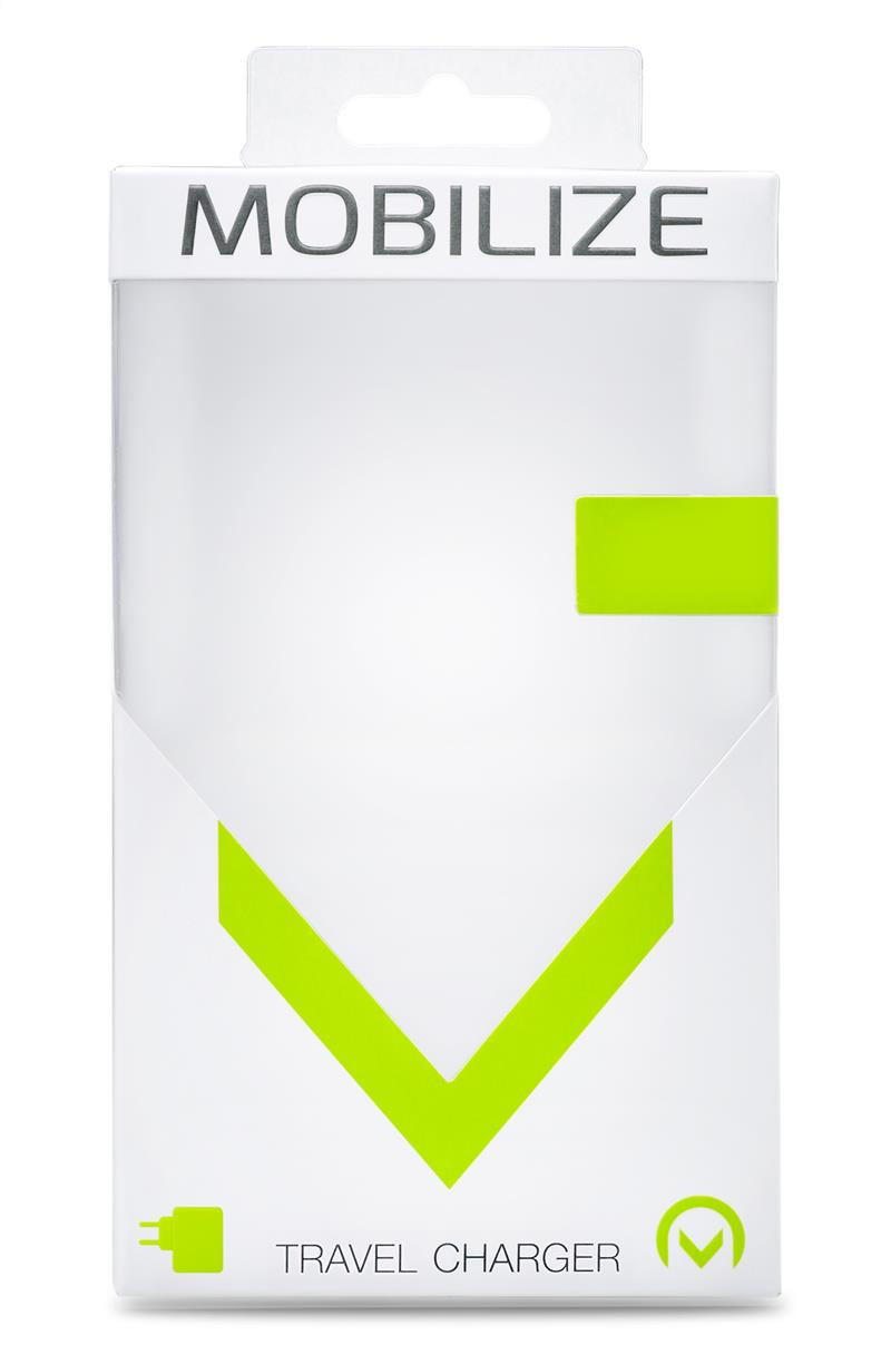 Mobilize Wall Charger USB Apple MFi Lightning 24W 1m Black