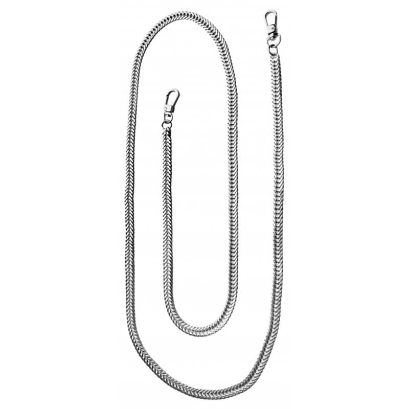 Mobilize Metal Shoulder Strap Elegant Silver