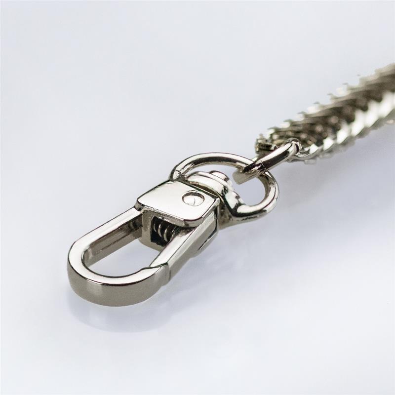 Mobilize Metal Shoulder Strap Elegant Silver