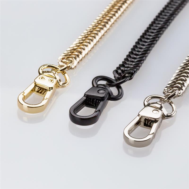 Mobilize Metal Shoulder Strap Elegant Silver