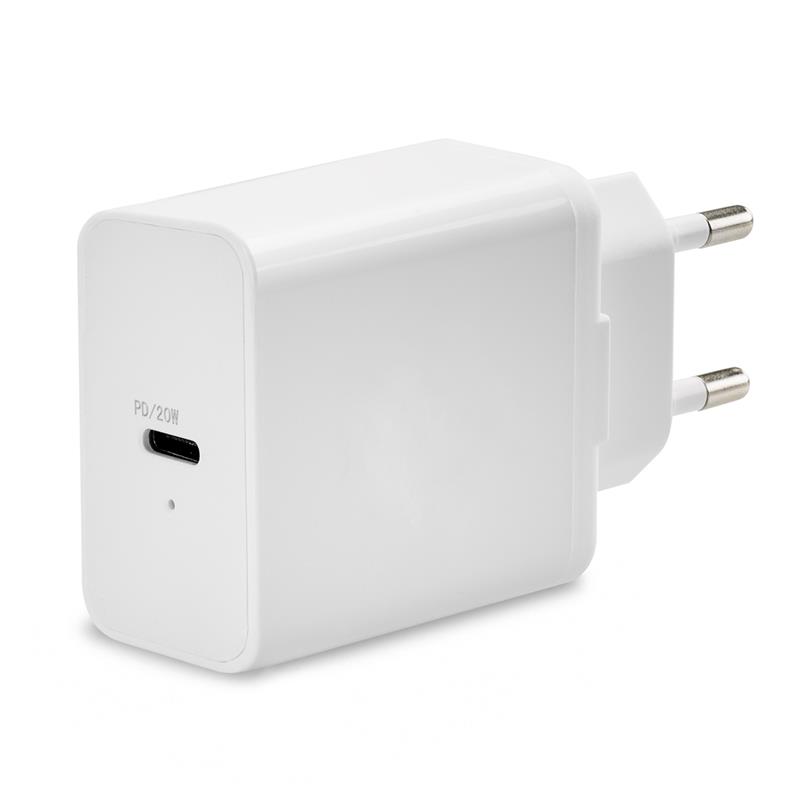 Mobilize Wall Charger USB-C PD 20W White
