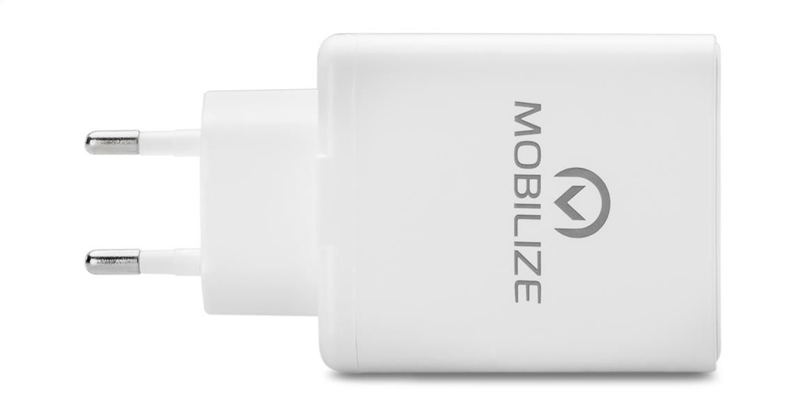 Mobilize Wall Charger USB-C PD 20W White