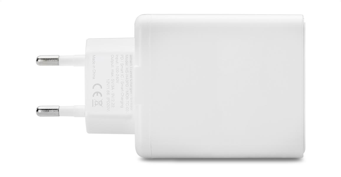 Mobilize Wall Charger USB-C PD 20W White