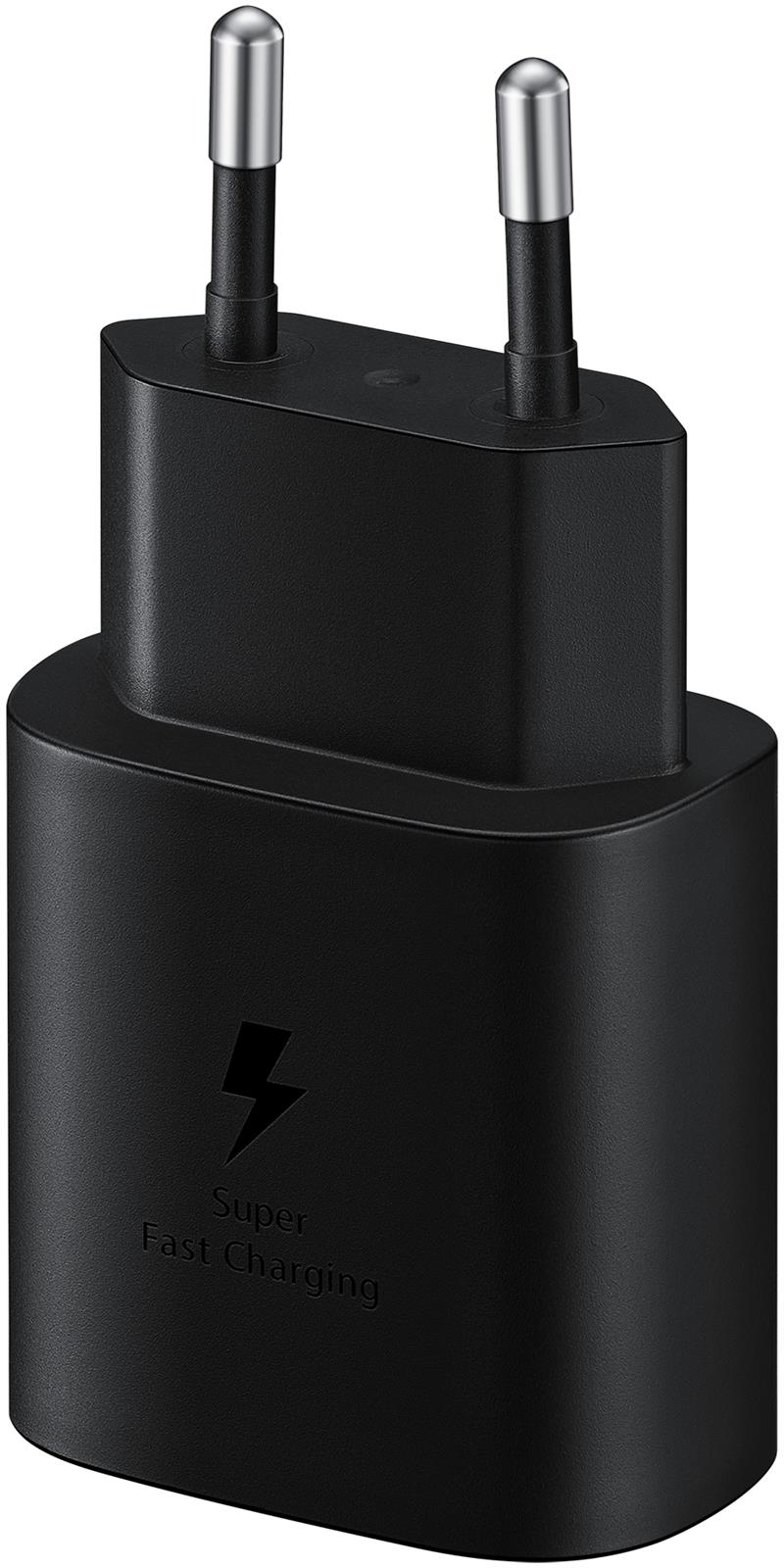 EP-TA800NBEGWW Samsung Super Fast PD Wall Charger USB-C 25W Black Bulk