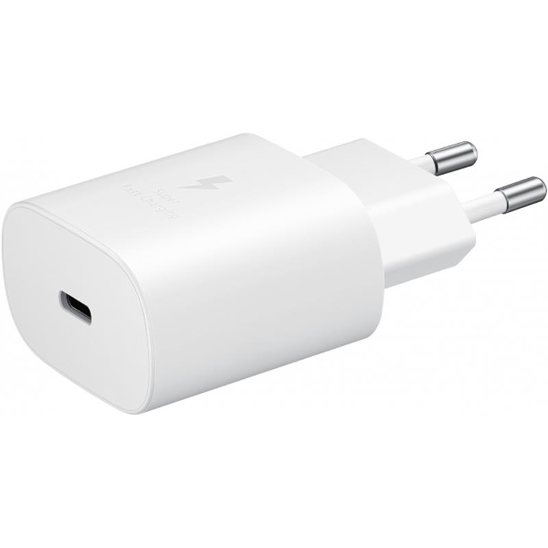 EP-TA800NWEGWW Samsung Super Fast PD Wall Charger USB-C 25W White Bulk