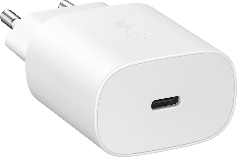 EP-TA800NWEGWW Samsung Super Fast PD Wall Charger USB-C 25W White Bulk