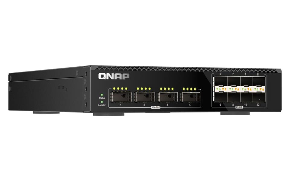 QNAP QSW-M7308R-4X netwerk-switch Managed L2 1U